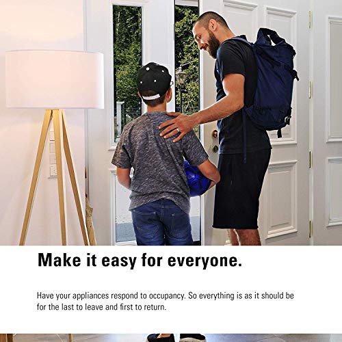 Eve Energy - Smart Plug & Power Meter with built-in schedules, switch a connected lamp or device on & off, voice control, no bridge necessary, Bluetooth Low Energy (Apple HomeKit) - 3 pack - Thumbnail 5