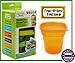 Five-A-Day Fresh Baby Food Freezer Cubes Reusable & Stackable Storage Containers with Trays, 2.3 ounce (70ml) Each Cube - 16 Individual Cubes, 4 Cubes Per Tray, 4 Trays Per Set