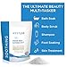Westlab Pure, Unscented Dead Sea Salts (2 x 11lb resealable bags, 22lb) for all natural treatment of Psoriasis, Eczema, Acne, Dry skin. Relaxes aching muscles. 100% Pure and Certified mineral content.