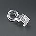 DREAMSTITCH Low Shank Clarity Clear Ruler Patchwork Sewing Presser Foot 1/4