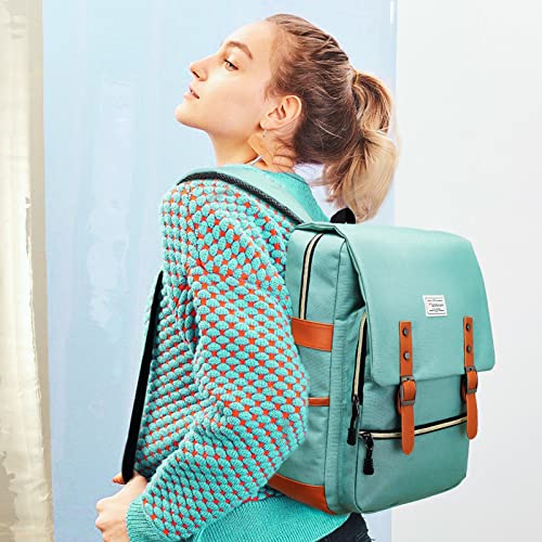 teal bookbag