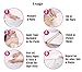 Ivenf Multi-functional U-Shape Edge & Corner Guards Cushion Protector, Ultimate Protection for Baby Kid Children, 2m / 6.56ft, U-Shape Black