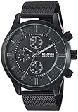 Kenneth Cole REACTION Men's RKC0214001 Analog Display Analog Quartz Black Watch