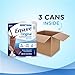 Ensure Original Nutrition Powder with 8 grams of protein, Meal Replacement, Chocolate, 3 count