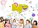 Baby Shark Pinata - Birthday Party Game and Handmade Decoration Centerpiece
