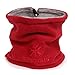 RED Kids Neck Warmers Gaiter for Ski Motor Skiboarding Winter