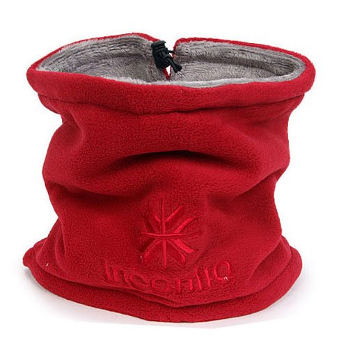 Incntro Winter Kids Neck Warmer Red Color for Ski Motor Skiboarding