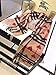 Changx Girl's Fashion style Luxury Warm Silk Scarves Turban