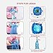 Diaper Pail Refills (800 Diapers, 32 Bags) Seal and Toss Refill Bags Compatible with All Munchkin Diaper Pails