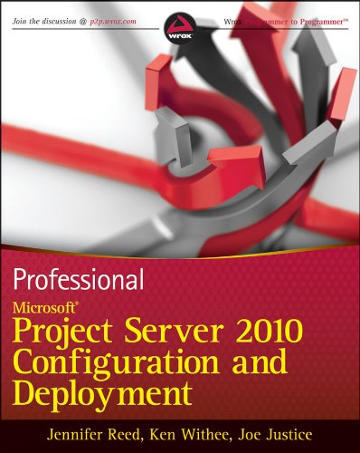Professional Microsoft Project Server 2010 Configuration and Deployment-cover
