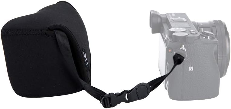 JJC Camera Case Travel Case Protective Pouch for Canon PowerShot SX420 is SX410 is SX430 is SX510 HS G1X Mark III Panasonic LX100 LX100II Sony RX1RII RX1R RX1 Digital Camera and More