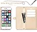iPhone 7 Plus Wallet Case, Homelove PU Leather Lady Wallet Top-handle Purse with Gold Chains Card Cash Slots Holder for iPhone 7 Plus Gold