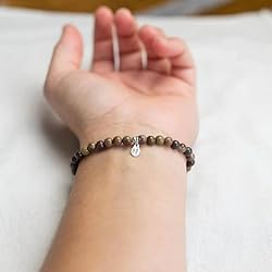 Tiny Rituals Rainbow Jasper Energy Bracelet