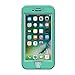LifeProof NÜÜD SERIES Waterproof Case for iPhone 7 Plus (ONLY) - Retail Packaging - MERMAID (SOFT MINT/TALISIDE TEAL/CLEAR)