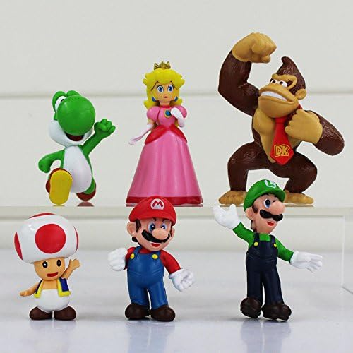 juguetes de mario bros amazon