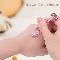 PrettyCare 24 Pack, 10 ml Essential Oil Roller