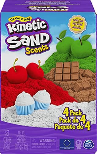 Amazon.com: Kinetic Sand Scents, 32oz 4 