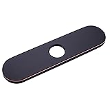 iVIGA 10" Sink Faucet Hole Cover Deck Plate
