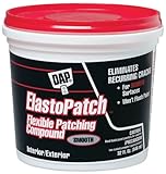 Dap 12278 1 Quart White Elastomeric Patch & Caulking Compound