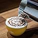 Milk Frothing Pitcher, X-Chef Milk Frother Cup, 20 oz, Metal Frothing Cup Stainless Steel, Milk Steaming Pitcher Espresso Coffee Latte Frother Cup Barista Tools for Coffee Bar (600 ml)