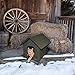K&H Pet Products Outdoor Kitty House - Outdoor Cat House (unheated) Cat Shelter Olive/Olive 19 X 22 X 17 Inches