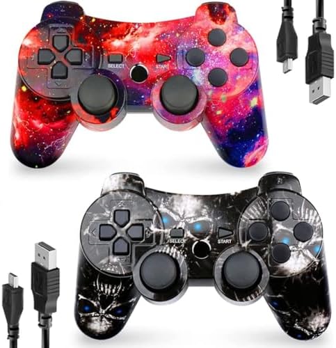 Amazon.com: Controller for PS-3 Wireless, Gaming Remote Joystick