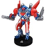 Marvel Heroclix Invincible Iron Man #020 Detroit Steel Figure with Character Card