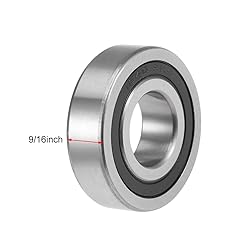 uxcell 1640-2RS Deep Groove Ball Bearings Z2 7/8 X