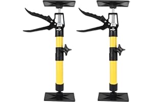 Ideal Cabinet Jack Support Pole - Adjustable Lifting Device, Support Tool for Cabinets and Furniture | Efficient Jack for Saf