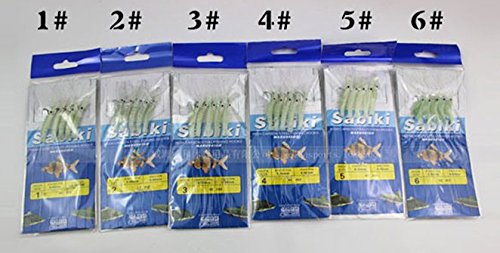 Luminous-Sabiki-Fishing-Rigs-Glow-Soft-FishShrimp-Sabiki-lure-SaltwaterFreshwater-Fishing-Bait Luminous-Sabiki-Fishing-Rigs-Glow-Soft-FishShrimp-Sabiki-lure-SaltwaterFreshwater-Fishing-Bait