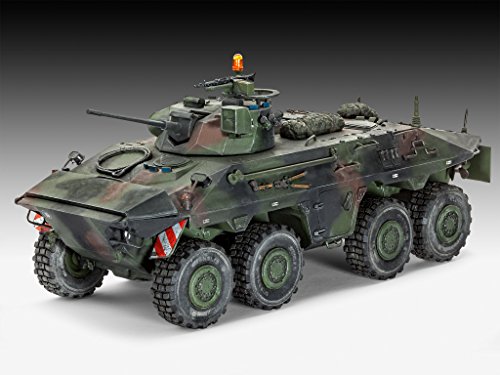Revell Revell03036 21.8cm "sppz 2 Luchs A1/a2" Model Kit