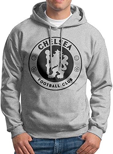 MUMB Men's Hooded Chelsea Football Club Size XL Ash