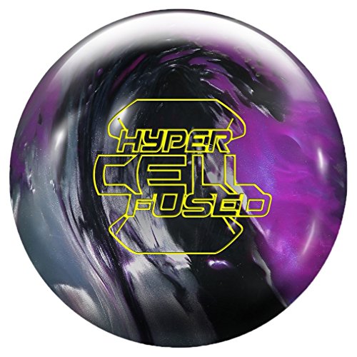 Roto Grip Hyper Cell Fused Jet Black/Silver/Violet, 15lbs