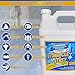 MiracleMist Instant Mold and Mildew Stain Remover for Indoor and Outdoor Use - Long Lasting Bathroom, Deck, Concrete, Vinyl, Tile Cleaner, 1 Gallon…