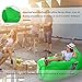 HlpiAMok TOMENGBEIAABBCC Dijkoo Toneeta Inflatable Lounger Air Sofa, Portable Waterproof Inflatable Air Couch Ultra Durable with Side Pocket - for Travel, Hiking, Beach and Yard (Green)