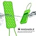 Sahiyeah Compatible for Apple TV Remote Case Light Weight Anti Slip Waterproof Shockproof Silicone Protective Case Cover for Apple TV 4K / 4th Gen Remote Controller,Green