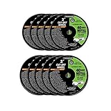 3 Inch 40 Grit Metal Cut-off Wheel 3/8