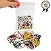 Hard hat stickers Big 30-Pack Badass American patriotic accessories for helmet,hardhat,welding,tool box,construction,union,military,ironworker,lineman,oilfield,electrician,pipeliner