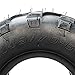 2PCs 145/70-6 ATV Go Kart Tires 4PR P361 Rated Black 145/70-6 Tubeless Tires