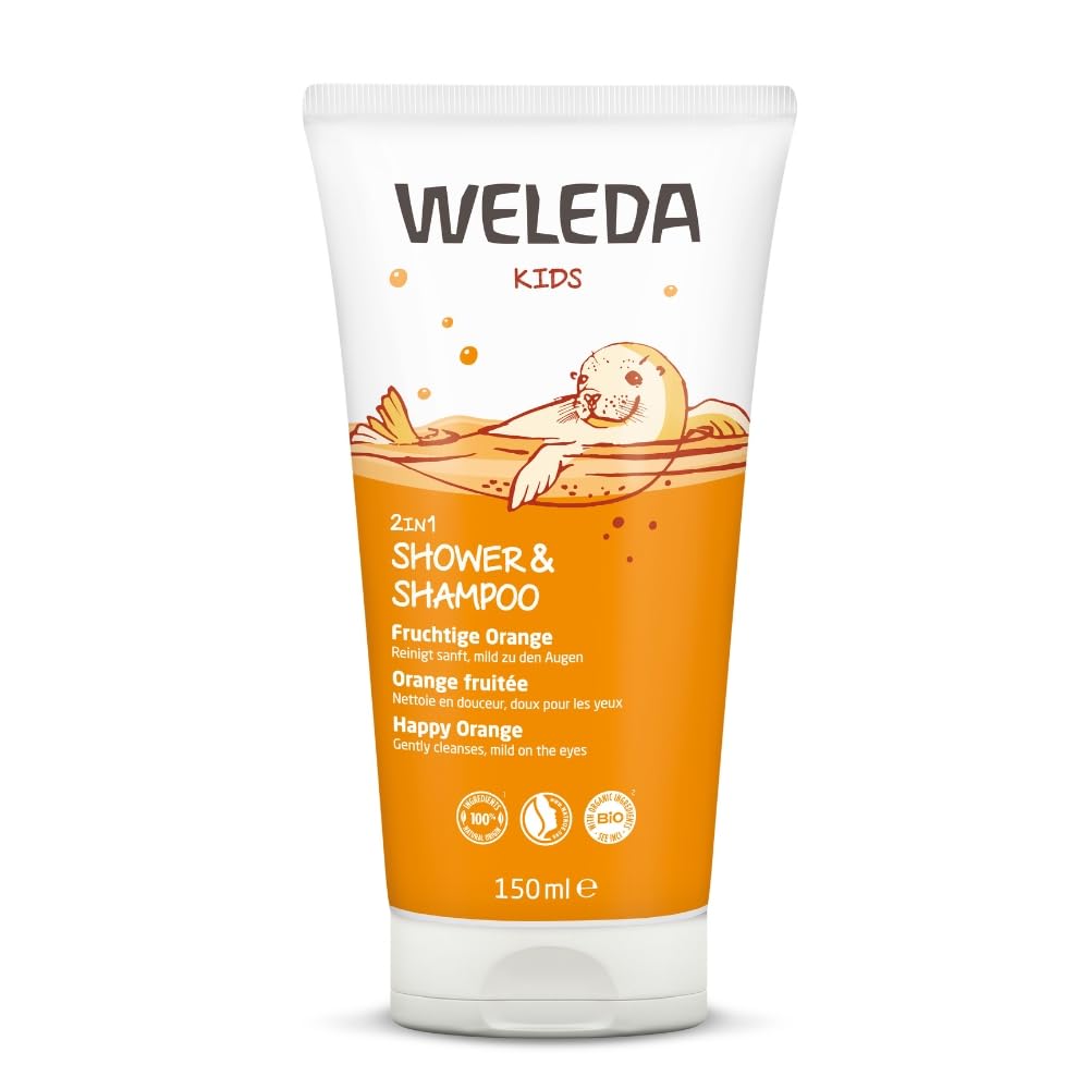 Weleda - Weleda Kids 2 in 1 Shampoo and Body Wash - 150ml