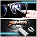 Bestidy Eyeglass Cleaners Set Lens Cleaner for Eyeglasses and Sunglasses Glasses Cleaner for All Types of Eye Wear (Black)