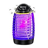 ISELECTOR Mosquito Killer Trap Indoor Bug Zapper Electric Insect Killer Fly Pests Killer Lamp