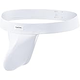 Arjen Kroos Jockstraps for Men Sexy Thong Underwear Dual Pouch Jock Strap Athletic Supporter