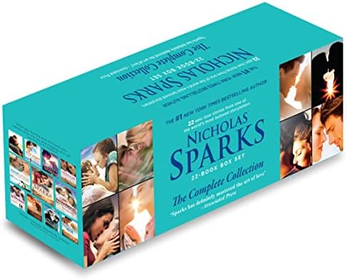 Nicholas Sparks Collection 4 Books Set (The Longest Ride, Every