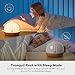 500mL Diffusers for Essential Oils, TaoTronics Diffuser with Remote Control Up to 20 ft, Wood Grain Base, Cool Mist Humidifier for Kids, Dual Mist Mode, 14 Colors Lighting & Waterless Shut-Off