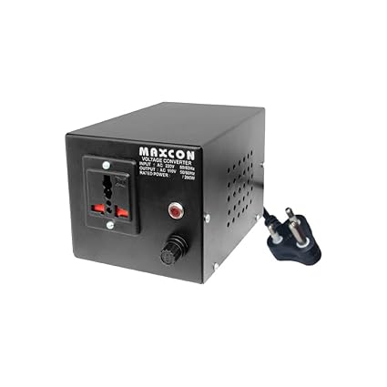 MX Voltage Converter - 1500 Watts (Converts 220V to 110V)