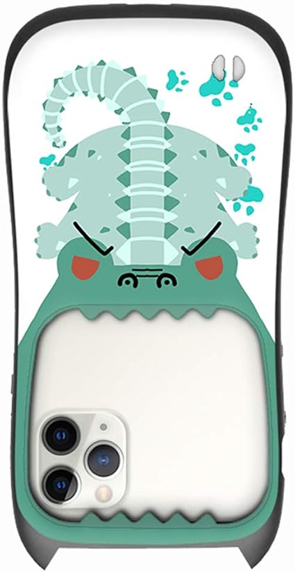 Amazon Ranzl Iphone 11ケース 猫耳 個性的 獣 ワニ柄 タイガー ヒョウ 格好いい 散熱ケース 透かし雕り 擦り傷防止 衝撃防止 キャラクター スマホカバー ソフトケース 柔軟性 360度保護 Cool Ranzl イヤホン ヘッドホンケース