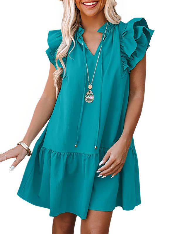 Dokotoo Summer Dresses for Women Sun Dresses 2023