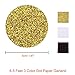 Paxcoo 86 Pcs Black and Gold Party Decorations with Balloons Tassel Garland and Paper Pom Poms for Happy New Year New Year's Eve 20st, 30th, 40th, 50th, 60th, 70th,75th, 80th Birthday