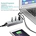 USB to Ethernet Adapter, JAVONTEC USB to 3 Port USB 3.0 Hub with RJ45 10/100/1000 Gigabit Ethernet LAN Wired Network Converter Hub for Laptops, Computers, Tablets and More